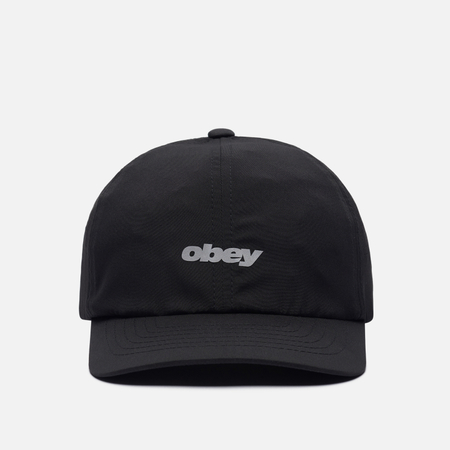 Кепка OBEY Pace 6 Panel Trail, цвет чёрный