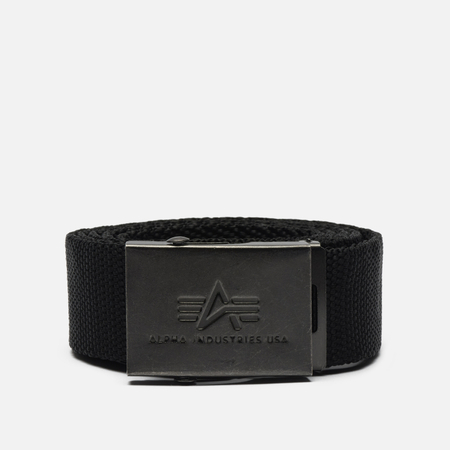 Ремень Alpha Industries Heavy Duty, цвет чёрный