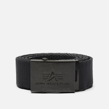 Ремень Alpha Industries Heavy Duty, цвет серый