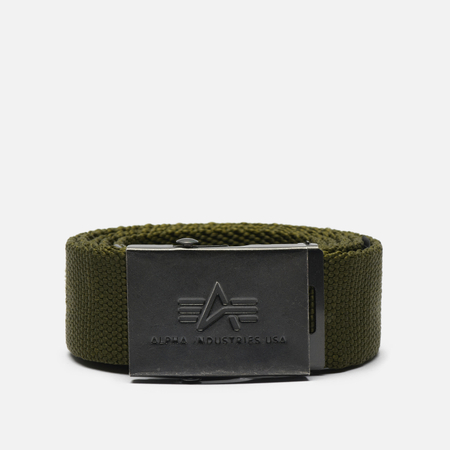 Ремень Alpha Industries Heavy Duty, цвет оливковый