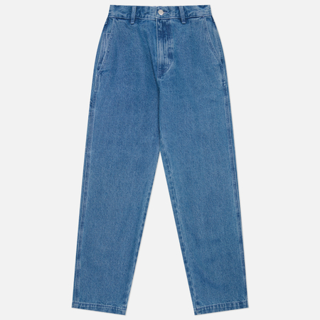 Мужские джинсы OBEY Hardwork Carpenter Denim 13.5 Oz, цвет синий, размер 32