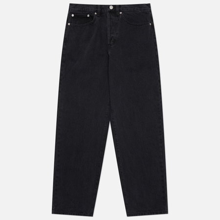 Мужские джинсы OBEY Classic Baggy Denim 13.5 Oz, цвет чёрный, размер 30