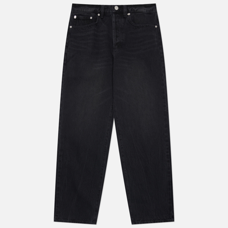 Мужские джинсы OBEY Classic Baggy Denim 13.5 Oz, цвет чёрный, размер 32