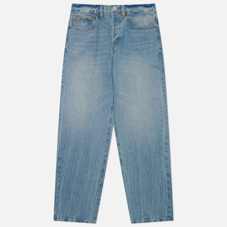 Мужские джинсы OBEY Classic Baggy Denim 13.5 Oz, цвет голубой, размер 32