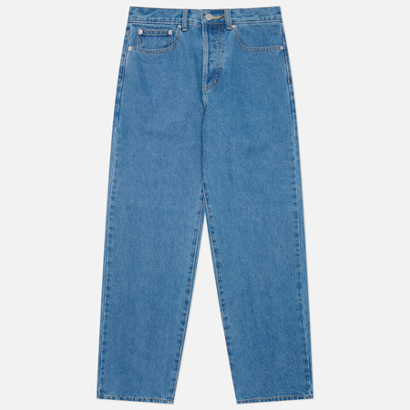 Мужские джинсы OBEY Classic Baggy Denim 13.5 Oz, цвет голубой, размер 32