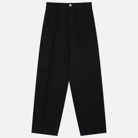 Мужские брюки OBEY Bigwig Giant Chino, цвет чёрный, размер 32