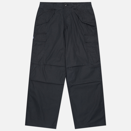 Мужские брюки OBEY Baggy Cargo, цвет чёрный, размер 30