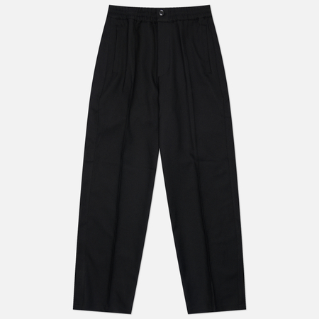 Мужские брюки OBEY Tailored Track, цвет чёрный, размер L