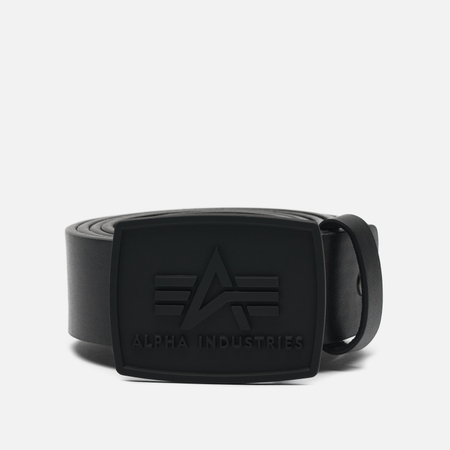 Ремень Alpha Industries All Black, цвет чёрный