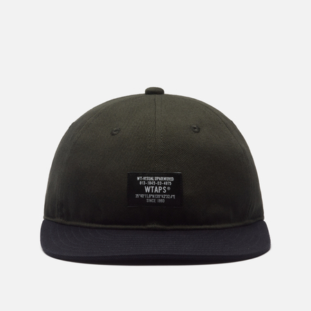 Кепка WTAPS T-6M 04 Cotton Twill, цвет серый