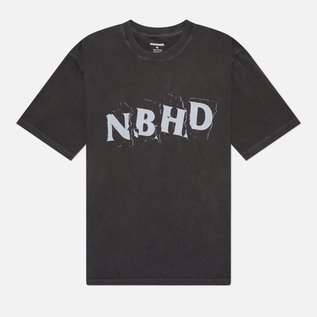 Мужская футболка Neighborhood SS-14, цвет чёрный, размер L