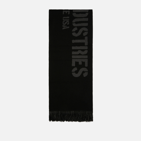 Шарф Alpha Industries Banner, цвет чёрный