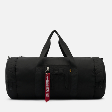 Сумка Alpha Industries MA-1 Gym, цвет чёрный