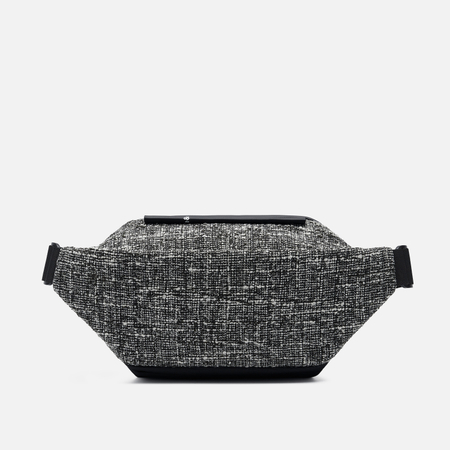 Сумка на пояс Cote&Ciel Isarau S Tweed, цвет серый