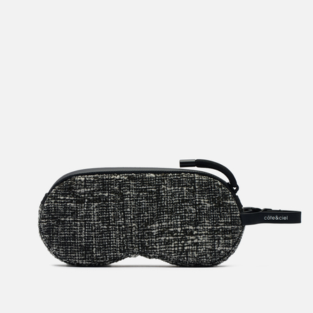 Сумка Cote&Ciel Eyewear Pouch Tweed, цвет чёрный
