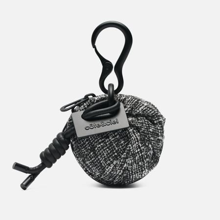 Сумка Cote&Ciel Aoos Nano Tweed, цвет чёрный