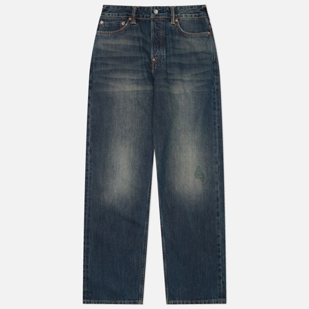Мужские джинсы Evisu Heritage 5-Pocket White Seagull, цвет синий, размер 32