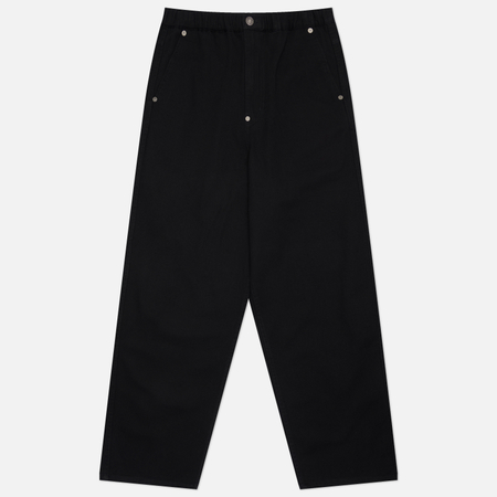 Мужские брюки Evisu Heritage Seagull Chino, цвет чёрный, размер L