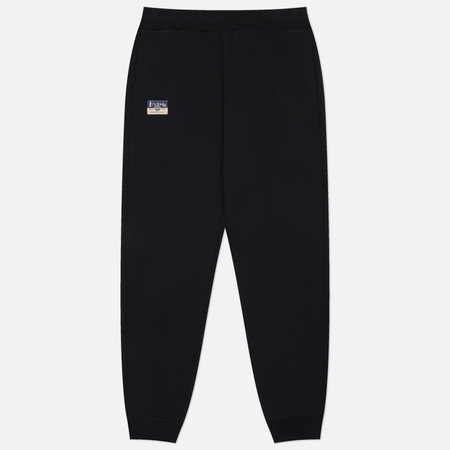 Мужские брюки Evisu Heritage Fortune Theme Printed Daicock, цвет чёрный, размер XXL