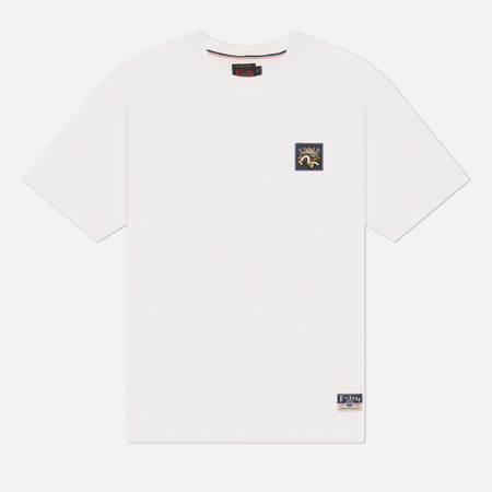Мужская футболка Evisu Heritage Fortune Theme Daicock Printed, цвет белый, размер S