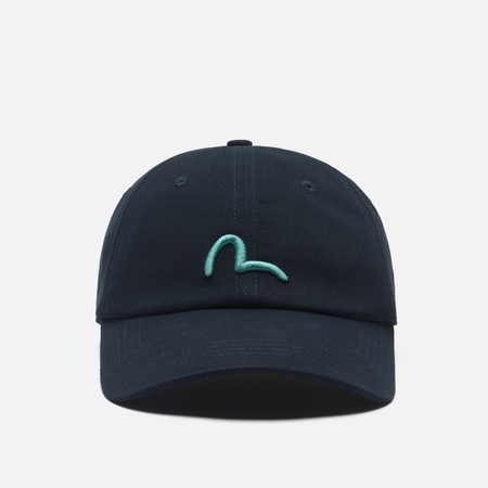 Кепка Evisu Heritage Seagull Embroidery Light Green, цвет синий