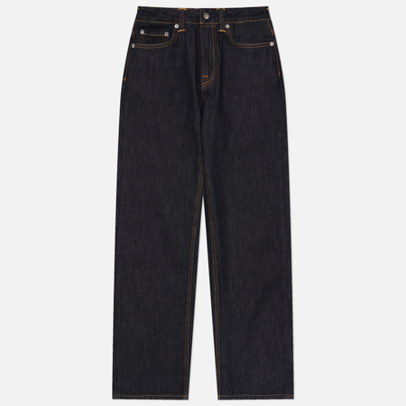 Женские джинсы Evisu Heritage White Seagull Relax Straight Leg, цвет синий, размер 28