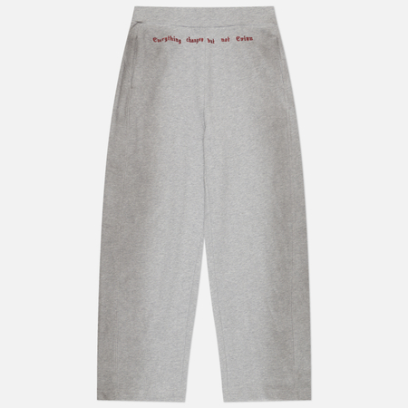 Женские брюки Evisu Heritage Theme Daicock, цвет серый, размер L