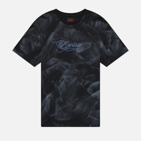 Женская футболка Evisu Heritage Rhinestones, цвет чёрный, размер S