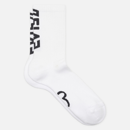 Носки Evisu Heritage Jacquard Long, цвет белый, размер 40-46 EU