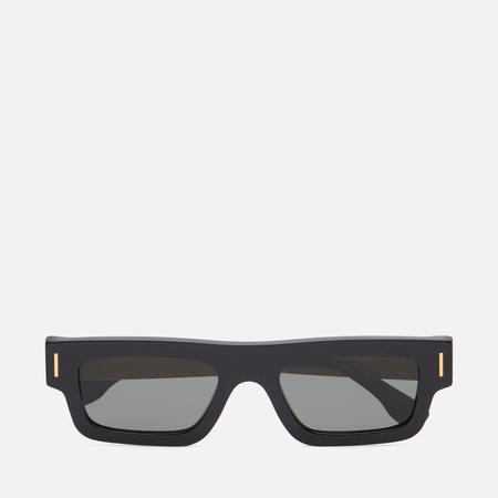 Солнцезащитные очки RETROSUPERFUTURE Colpo Francis, цвет чёрный, размер 52mm
