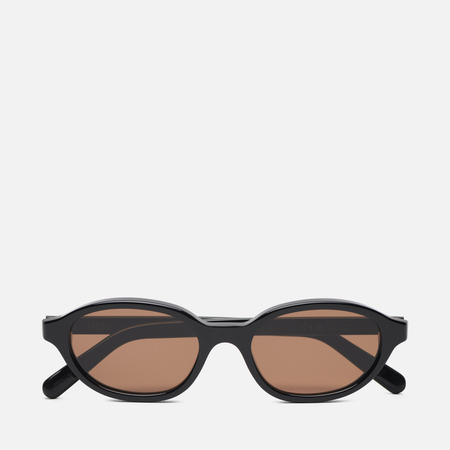 Солнцезащитные очки Maison Margiela MM6 Lunettes 2, цвет чёрный, размер 51mm