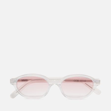 Солнцезащитные очки Maison Margiela MM6 Lunettes 2, цвет розовый, размер 51mm
