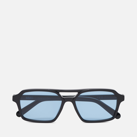 Солнцезащитные очки Maison Margiela MM6 Lunettes 7, цвет чёрный, размер 56mm
