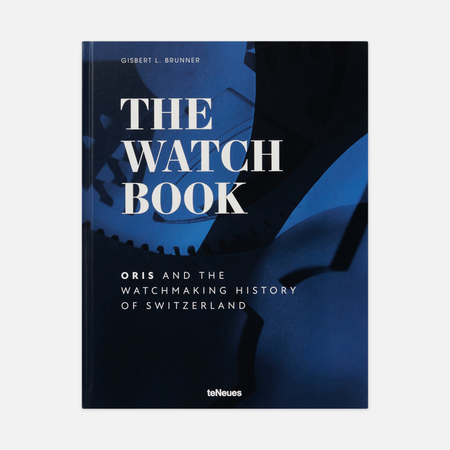 Книга teNeues The Watch Book – Oris: ...And The Watchmaking History Of Switzerland, цвет синий