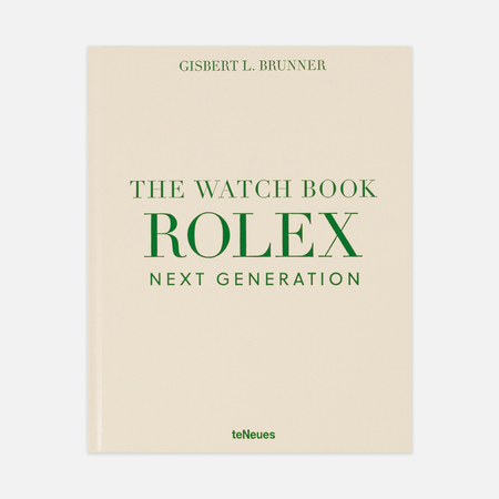 Книга teNeues The Watch Book Rolex: Next Generation, цвет бежевый
