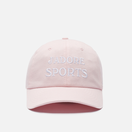 Кепка Sporty & Rich Jadore, цвет розовый