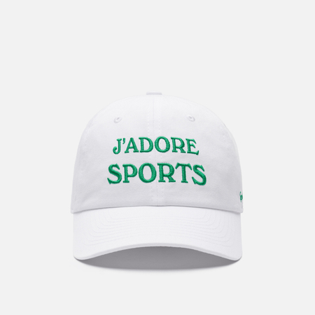 Кепка Sporty & Rich Jadore, цвет белый