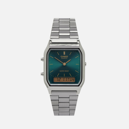 Наручные часы CASIO Vintage AQ-230EGG-3A, цвет серый