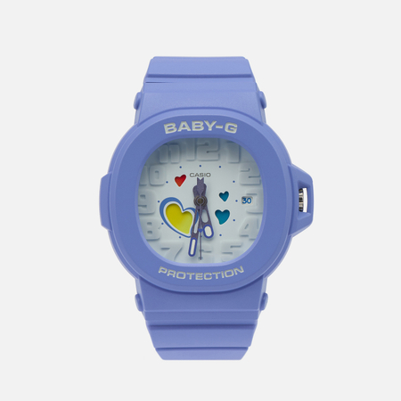 Наручные часы CASIO Baby-G BGA-10-6A, цвет фиолетовый