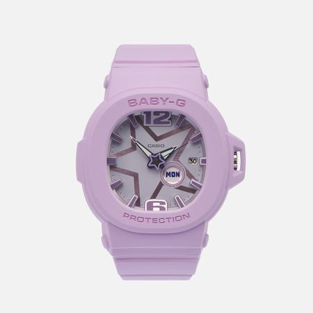 Наручные часы CASIO Baby-G BGA-10D-6A, цвет розовый