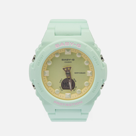 Наручные часы CASIO Baby-G BGA-320FH-3A, цвет зелёный