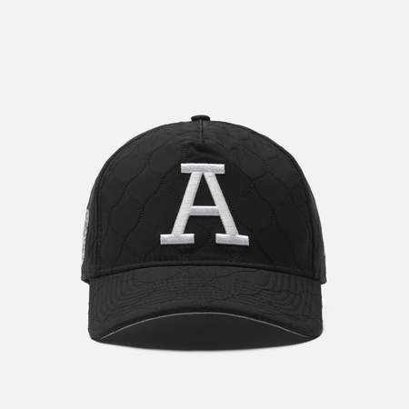 Кепка Alpha Industries x New Era Quilted 940, цвет чёрный