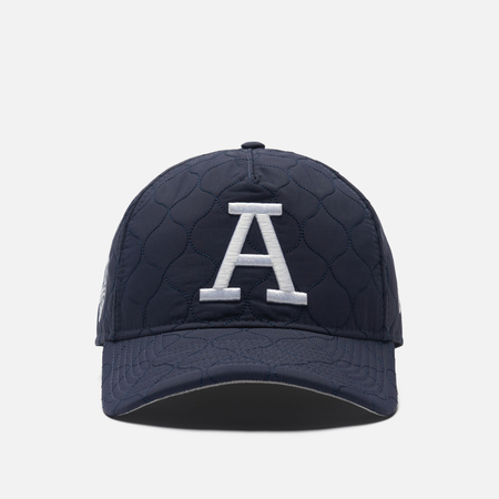 Кепка Alpha Industries x New Era Quilted 940, цвет синий