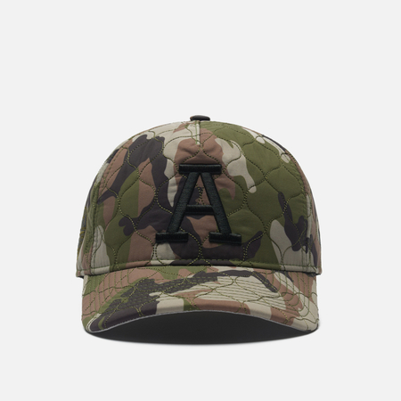 Кепка Alpha Industries x New Era Quilted 940, цвет камуфляжный