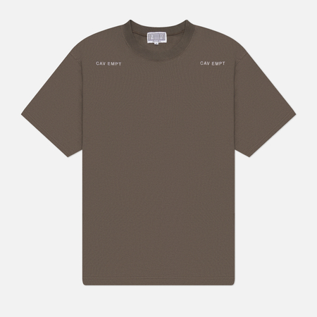 Мужская футболка CAV EMPT Solid Heavy, цвет серый, размер XL
