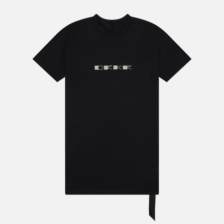 Мужская футболка Rick Owens DRKSHDW Tower Level DRKR Print, цвет чёрный, размер L
