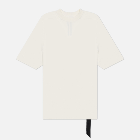 Мужская футболка Rick Owens DRKSHDW Tower Jumbo, цвет белый, размер M