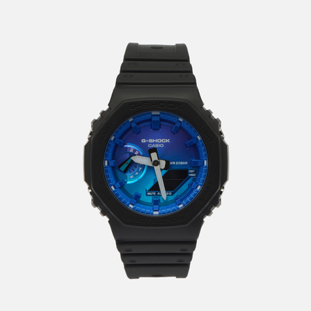 Наручные часы CASIO G-SHOCK GA-2100FL-1A, цвет чёрный
