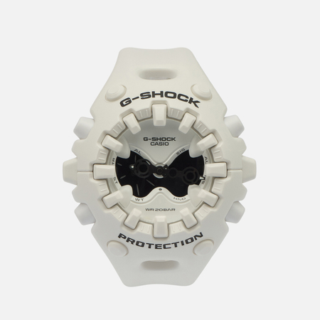 Наручные часы CASIO G-SHOCK GA-V01-7A, цвет белый