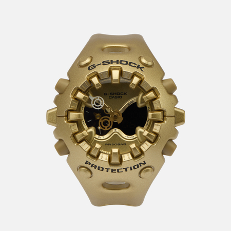 Наручные часы CASIO G-SHOCK GA-V01A-9A, цвет золотой